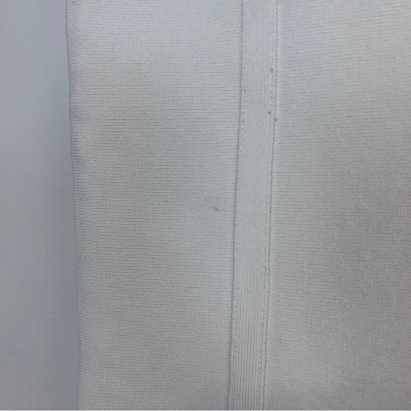 BCBGMAXAZRIA GARDENIA NITA LINED PENCIL SKIRT White Bandage SIZE XXS - Picture 8 of 13